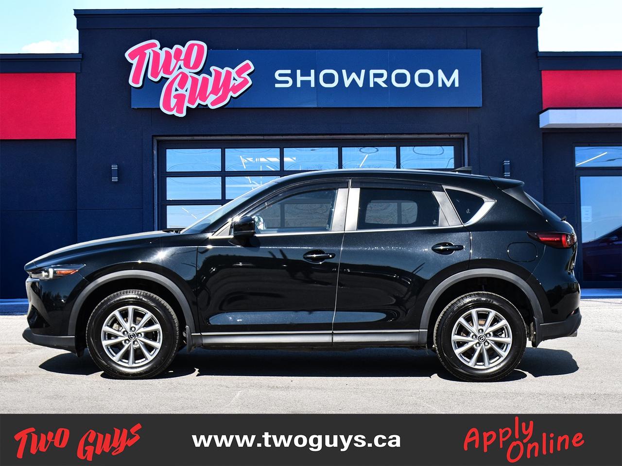 2023 Mazda CX-5 GS 2.5L AWD   Htd Leather   Active Cruise Photo