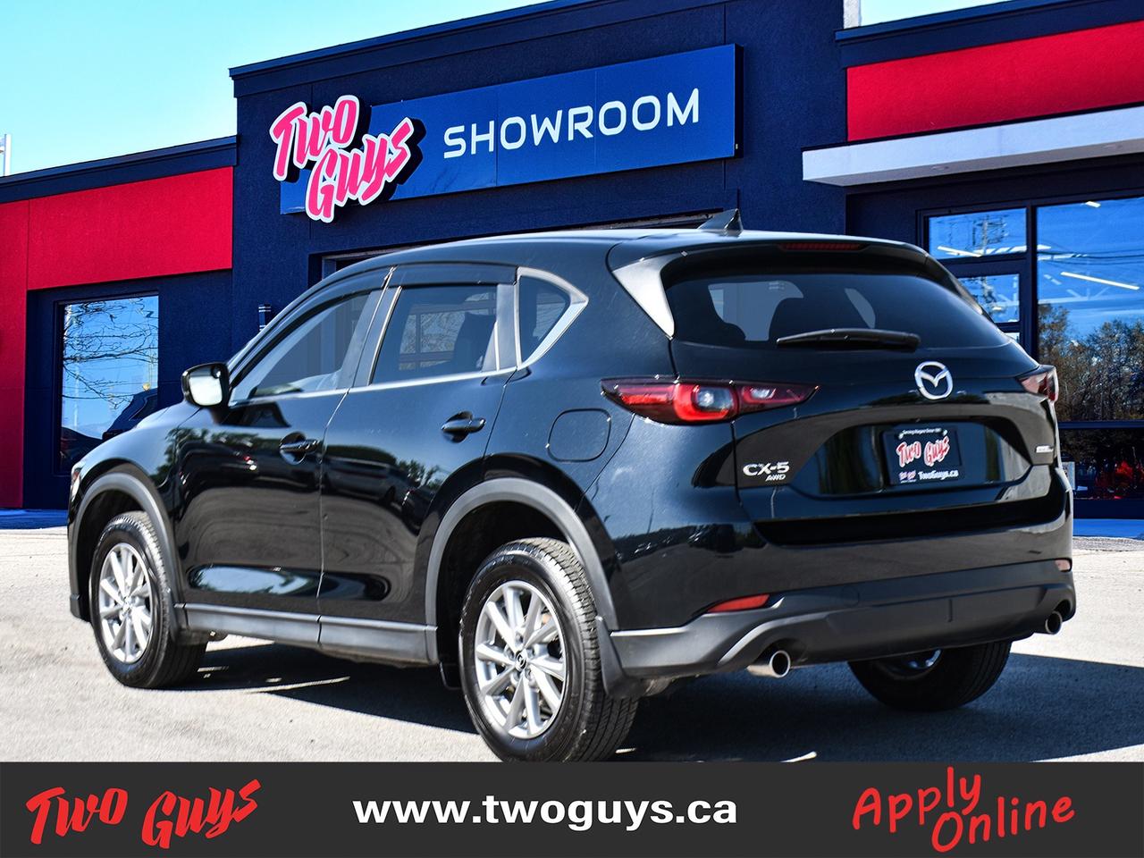 2023 Mazda CX-5 GS 2.5L AWD   Htd Leather   Active Cruise Photo
