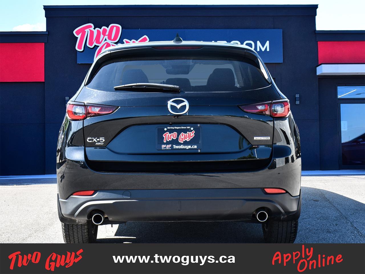 2023 Mazda CX-5 GS 2.5L AWD   Htd Leather   Active Cruise Photo