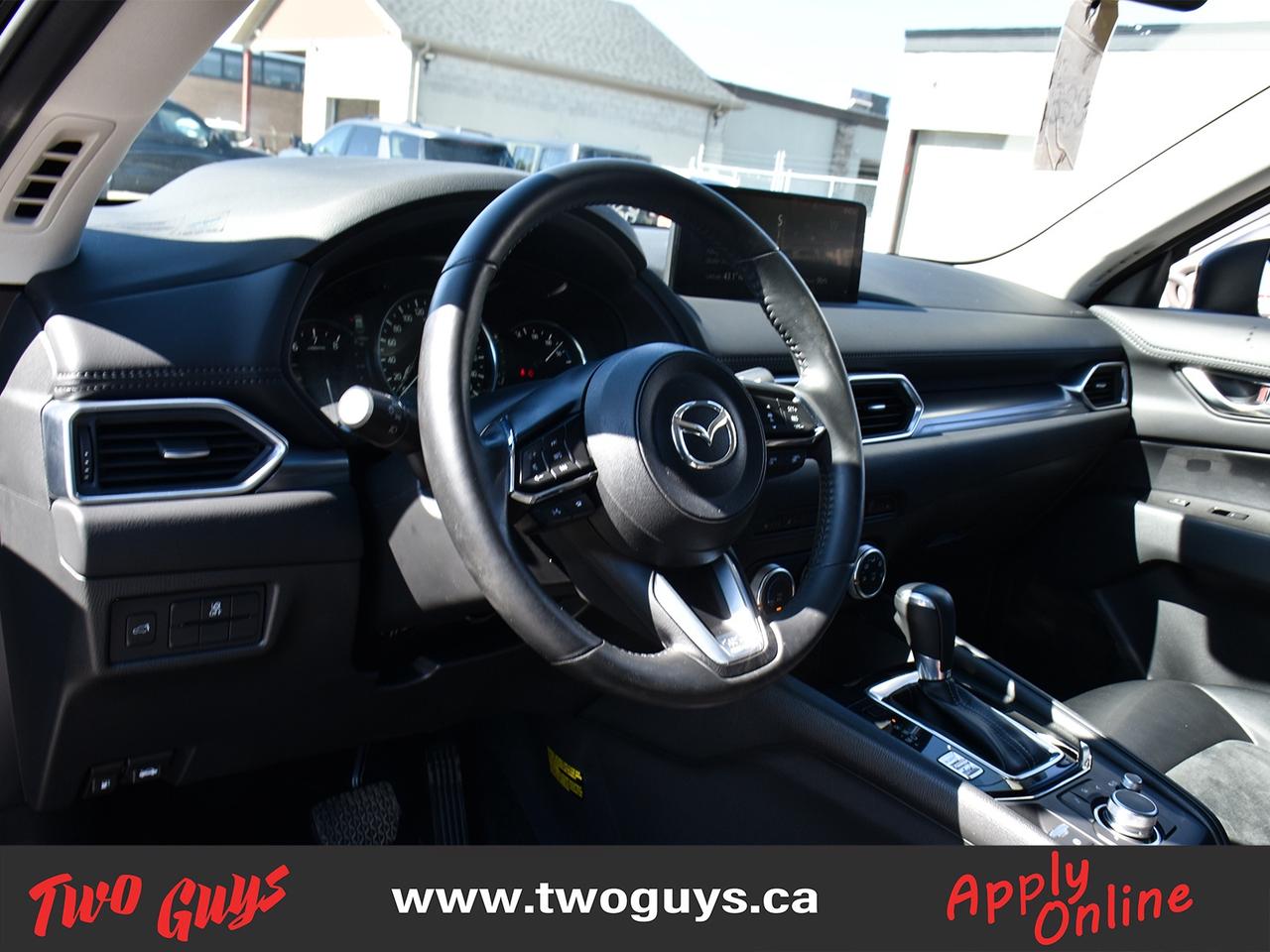 2023 Mazda CX-5 GS 2.5L AWD   Htd Leather   Active Cruise Photo