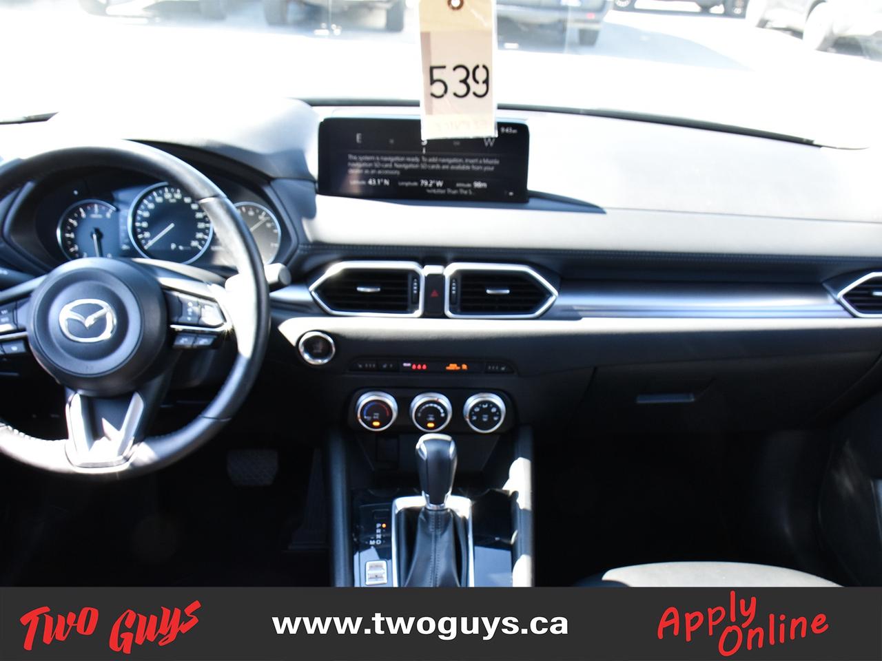 2023 Mazda CX-5 GS 2.5L AWD   Htd Leather   Active Cruise Photo