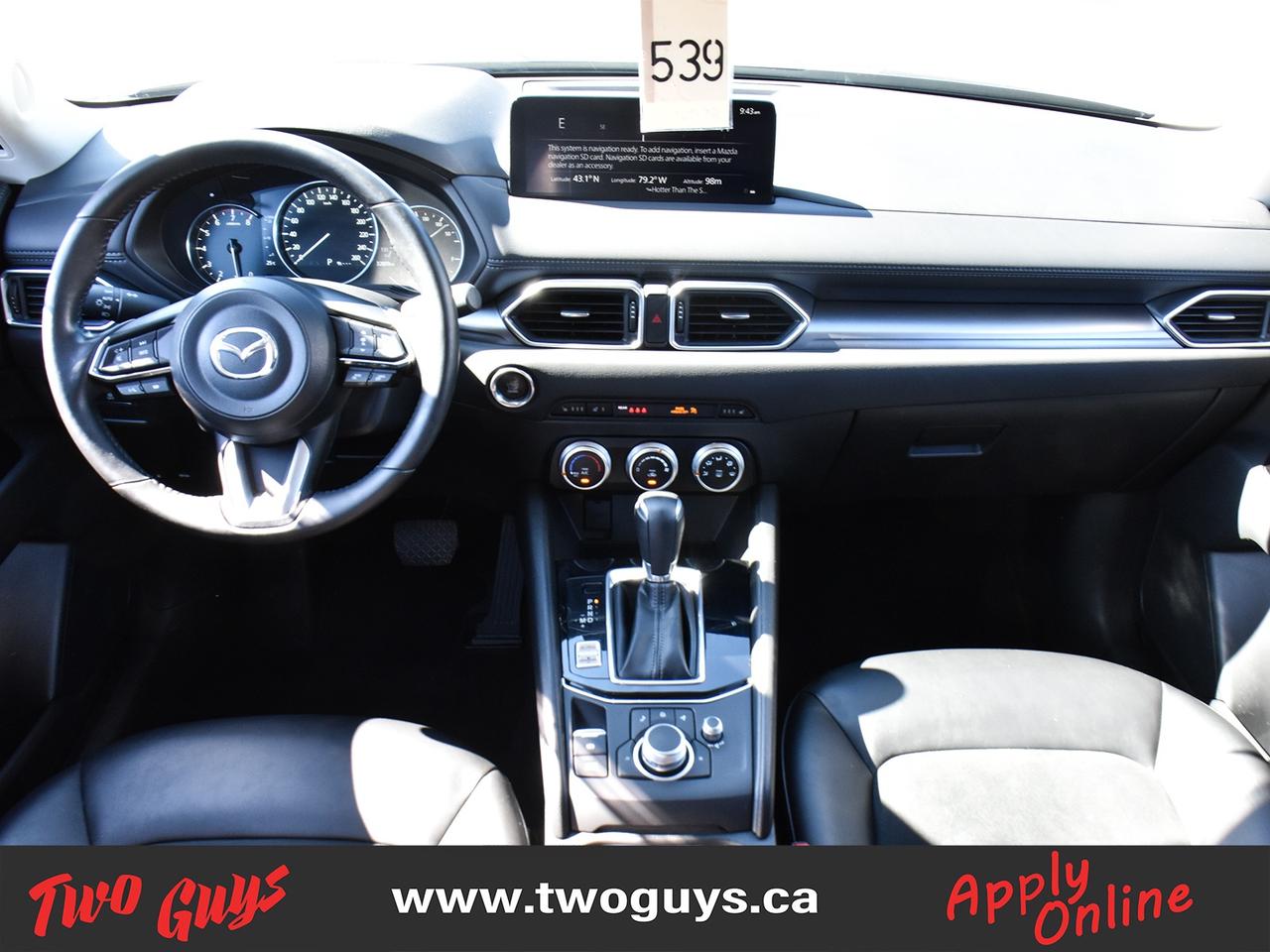 2023 Mazda CX-5 GS 2.5L AWD   Htd Leather   Active Cruise Photo