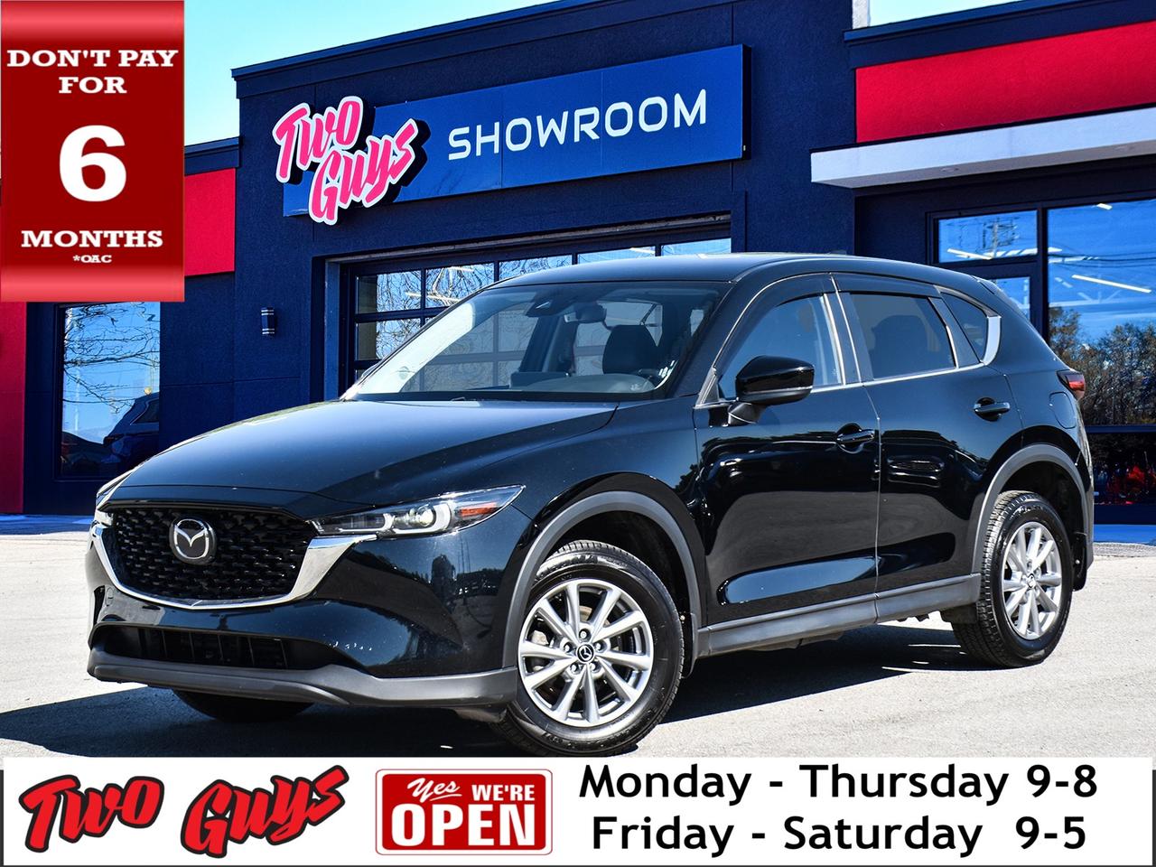 2023 Mazda CX-5 GS 2.5L AWD   Htd Leather   Active Cruise Photo0