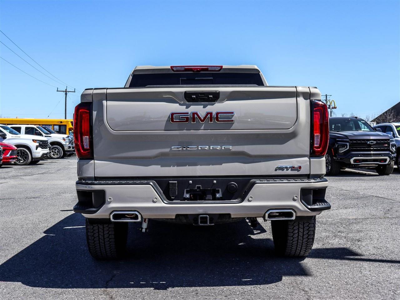 2026 GMC Sierra 1500 Crew Cab Short Box 4-Wheel Drive AT4 Photo