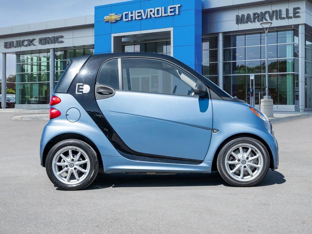 2014 Smart fortwo electric drive passion 2dr Coupe Photo