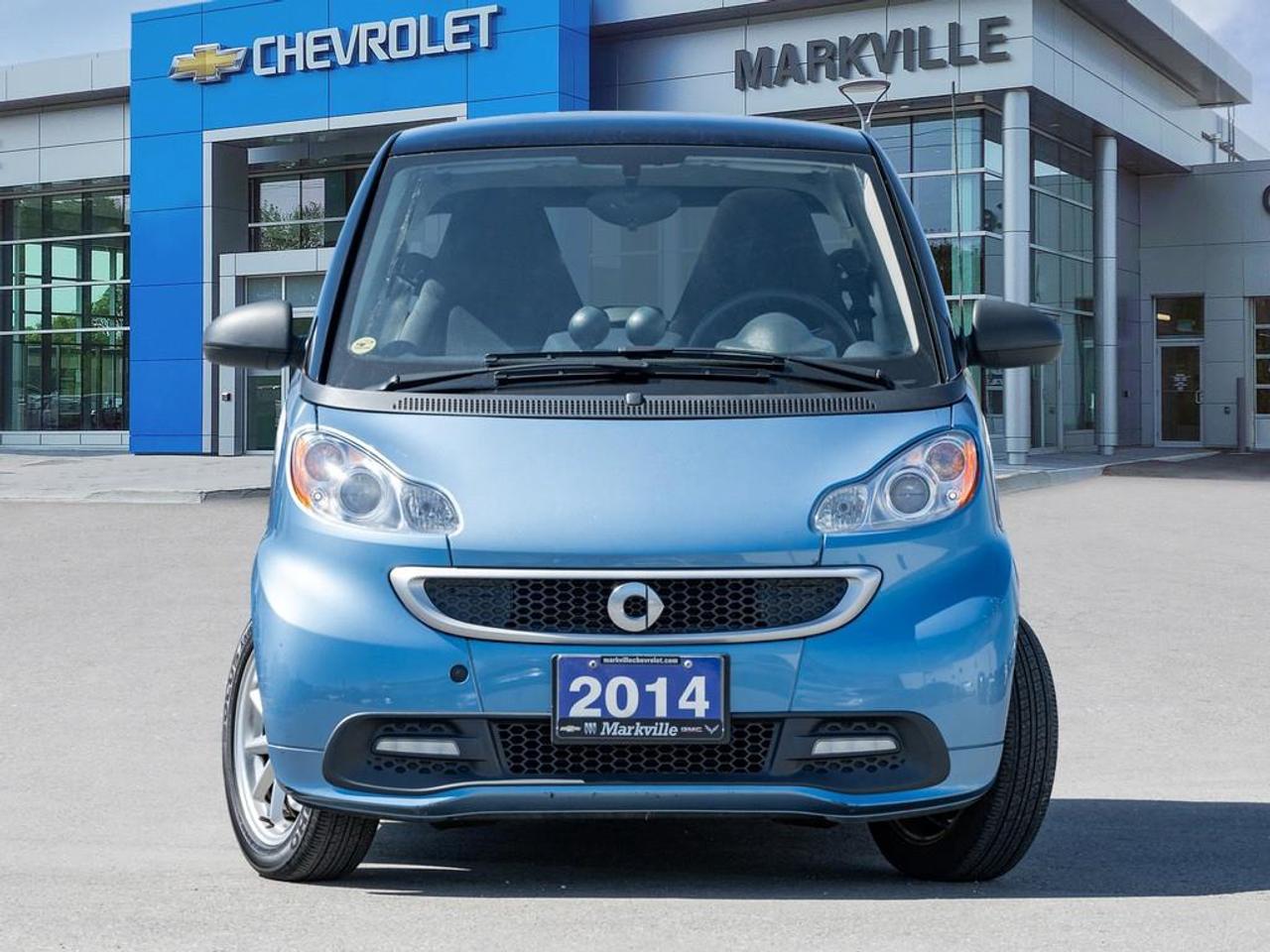 2014 Smart fortwo electric drive passion 2dr Coupe Photo