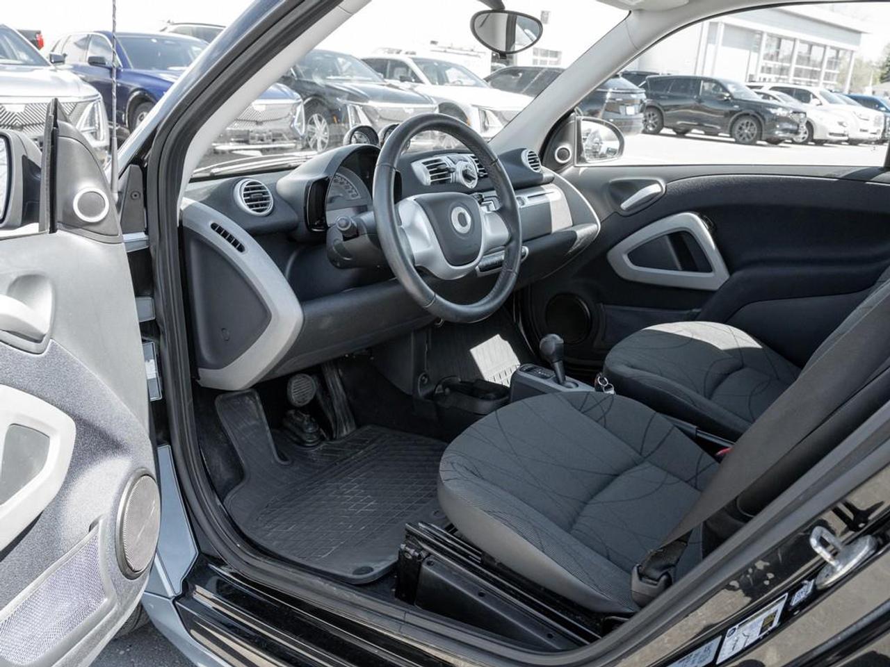 2014 Smart fortwo electric drive passion 2dr Coupe Photo