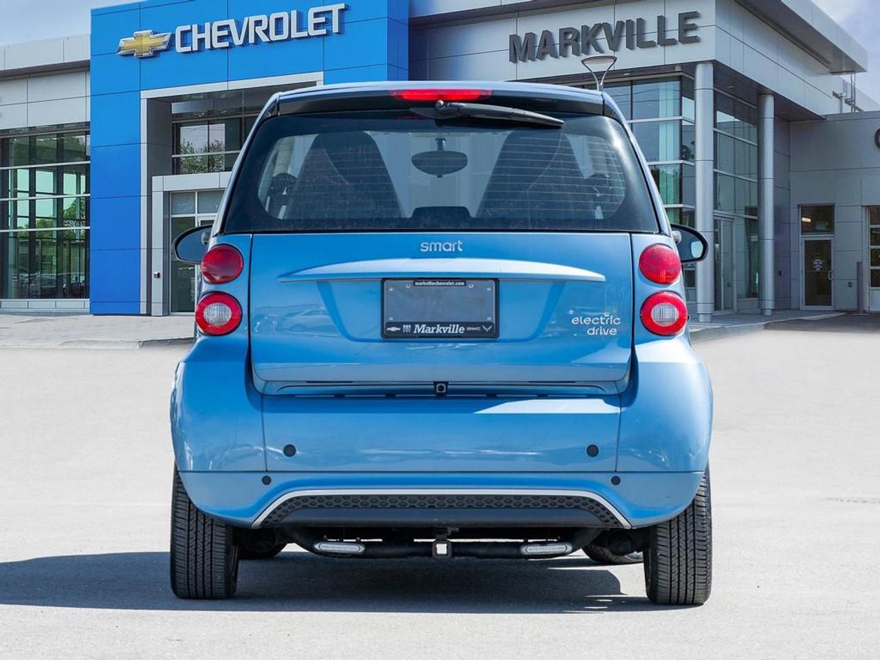 2014 Smart fortwo electric drive passion 2dr Coupe Photo
