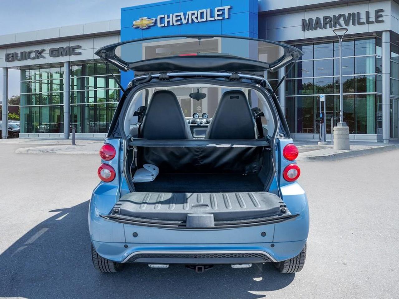 2014 Smart fortwo electric drive passion 2dr Coupe Photo