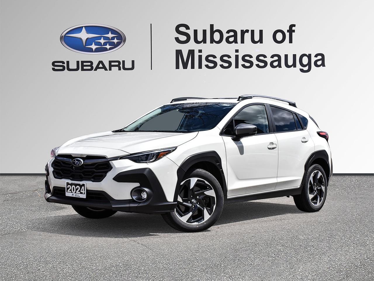 2024 Subaru Crosstrek LIMITED  1OWNER  NAVI   LEATHER  SUNROOF  CARPLAY Photo0