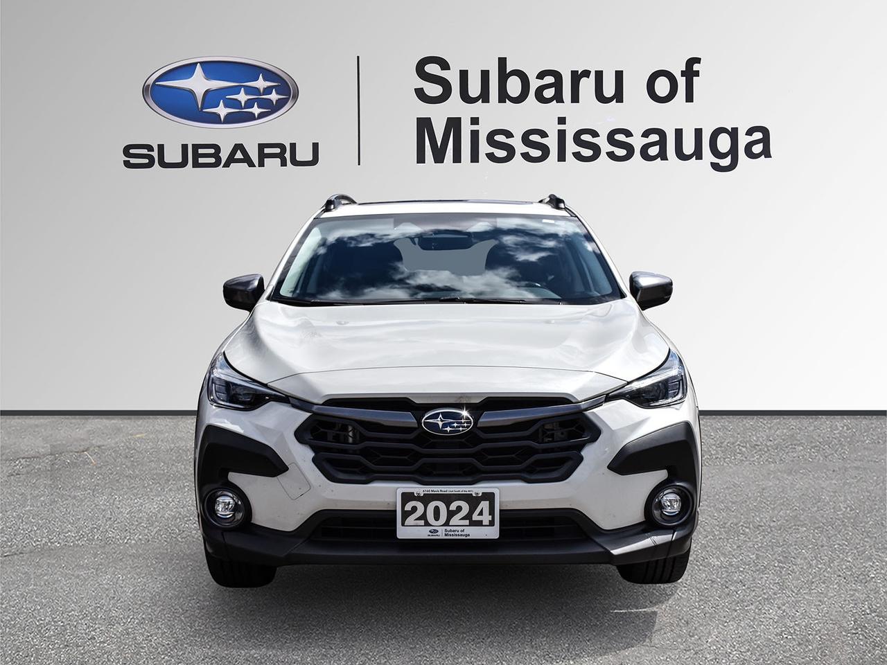 2024 Subaru Crosstrek LIMITED  1OWNER  NAVI   LEATHER  SUNROOF  CARPLAY Photo