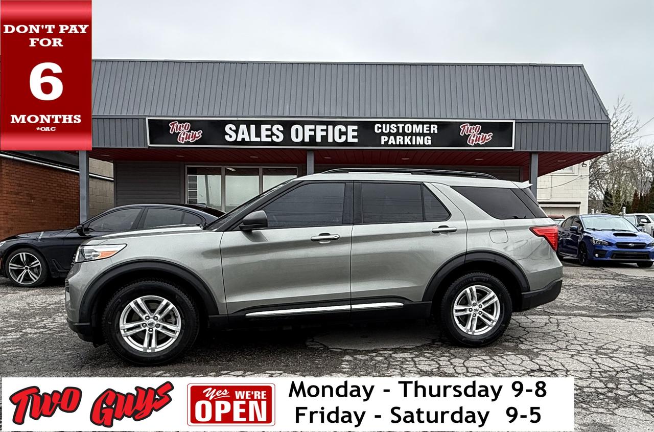 2020 Ford Explorer XLT 4WD Back Up Camera Tow Package Photo0