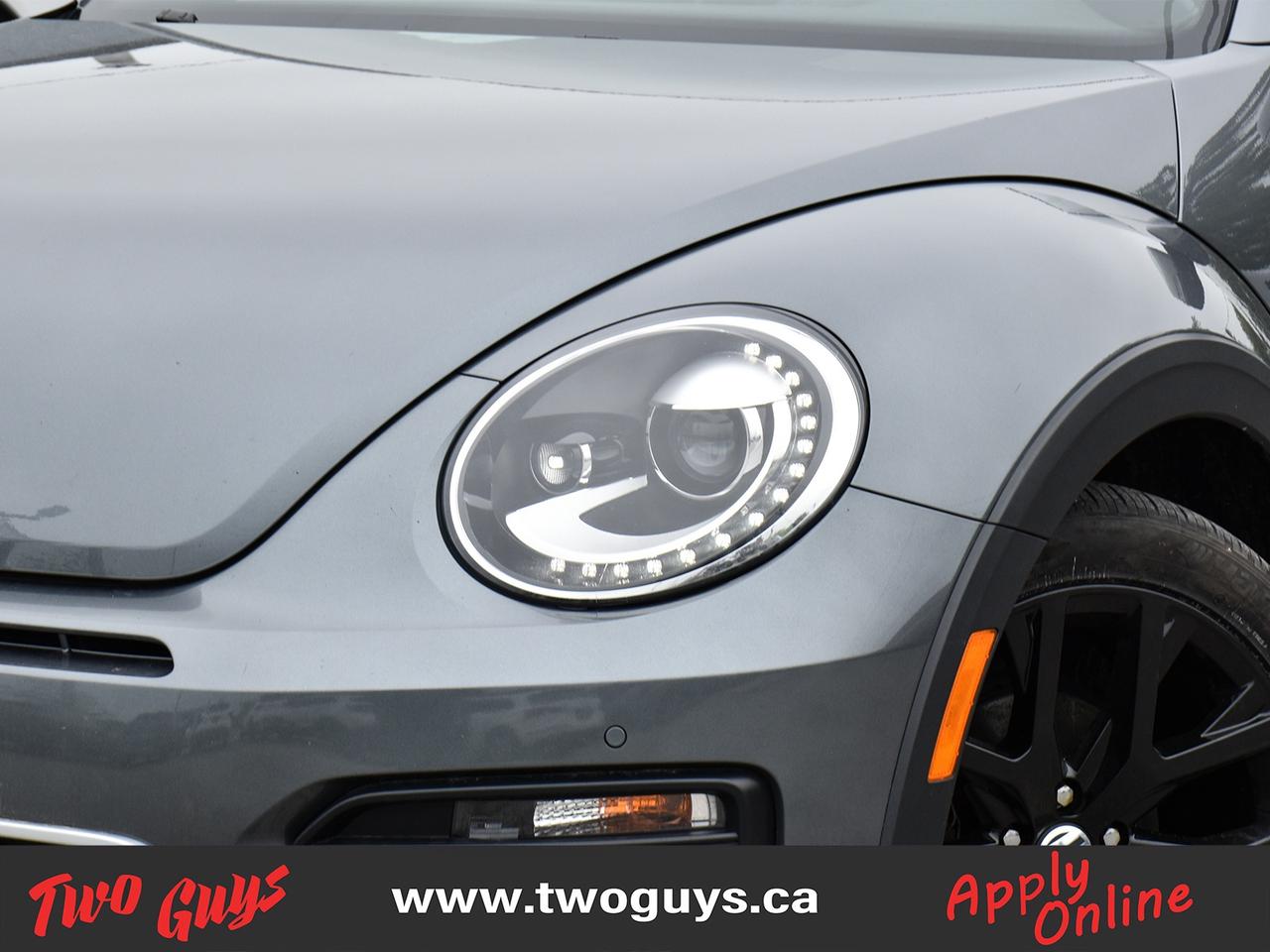 2018 Volkswagen Beetle Dune Auto Sunroof Back Up Camera Nav Photo