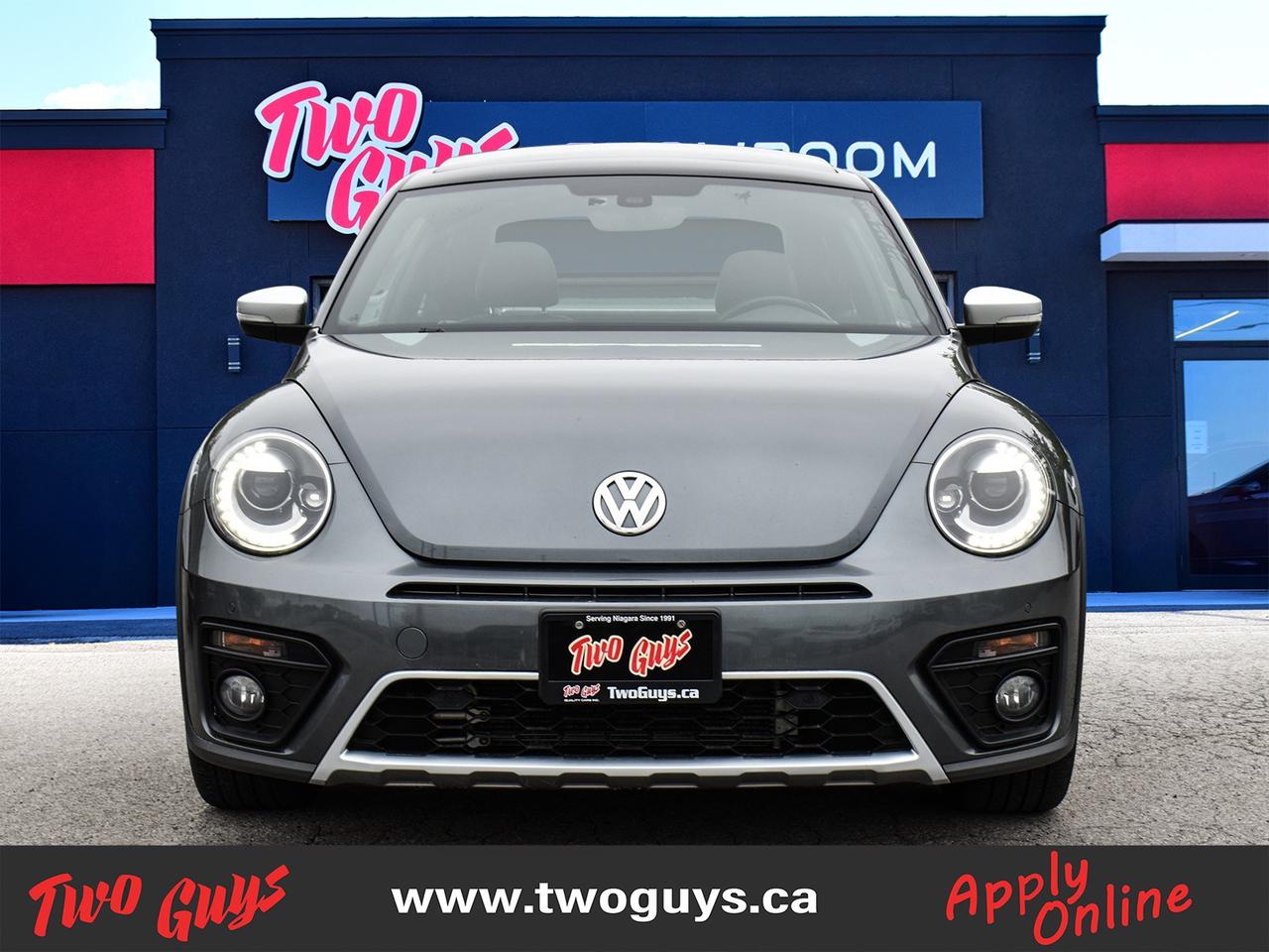 2018 Volkswagen Beetle Dune Auto Sunroof Back Up Camera Nav Photo