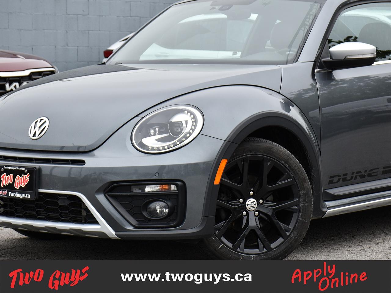 2018 Volkswagen Beetle Dune Auto Sunroof Back Up Camera Nav Photo