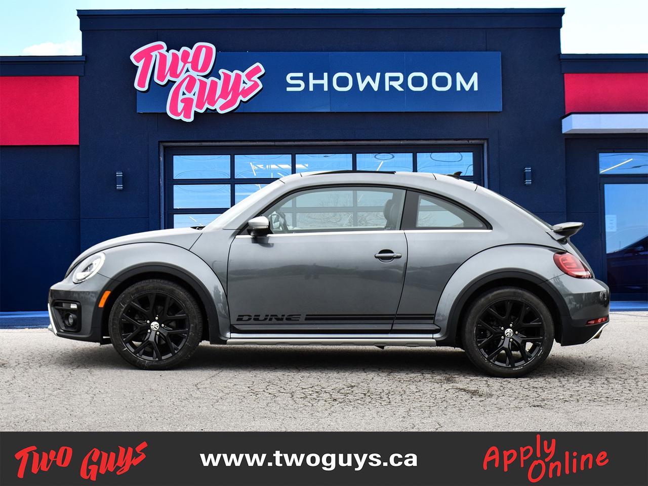 2018 Volkswagen Beetle Dune Auto Sunroof Back Up Camera Nav Photo