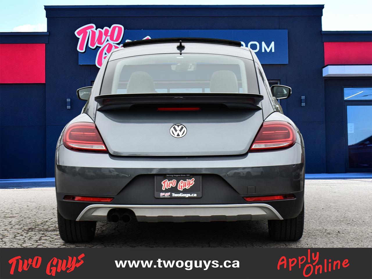 2018 Volkswagen Beetle Dune Auto Sunroof Back Up Camera Nav Photo