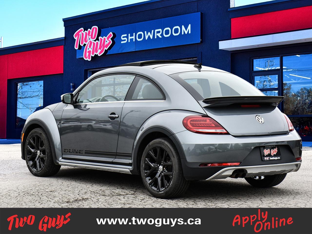 2018 Volkswagen Beetle Dune Auto Sunroof Back Up Camera Nav Photo