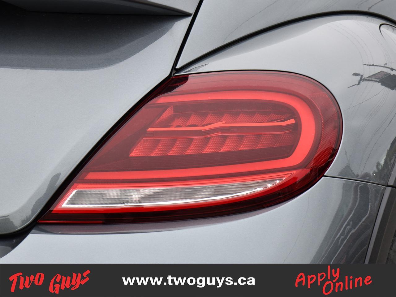 2018 Volkswagen Beetle Dune Auto Sunroof Back Up Camera Nav Photo