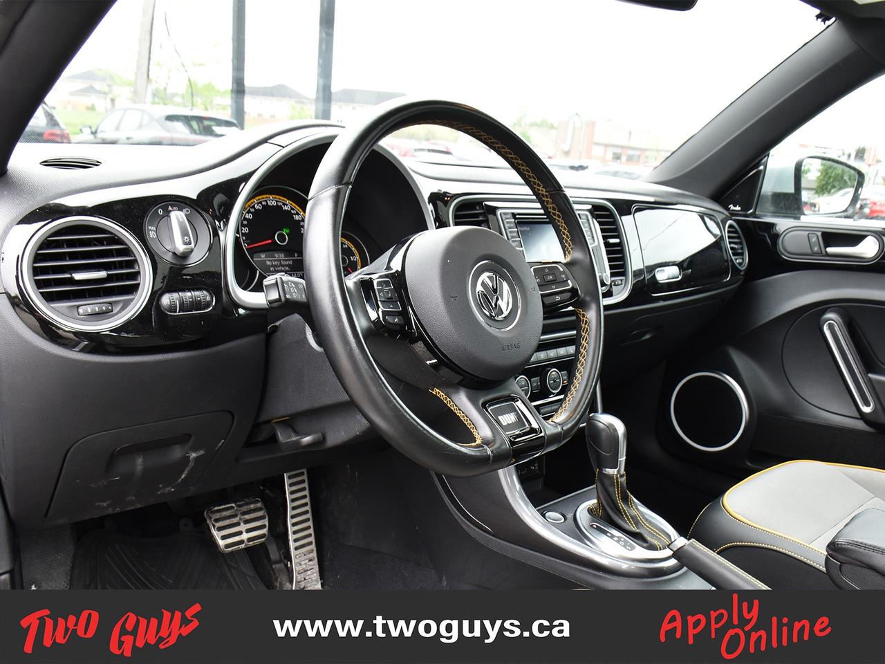 2018 Volkswagen Beetle Dune Auto Sunroof Back Up Camera Nav Photo