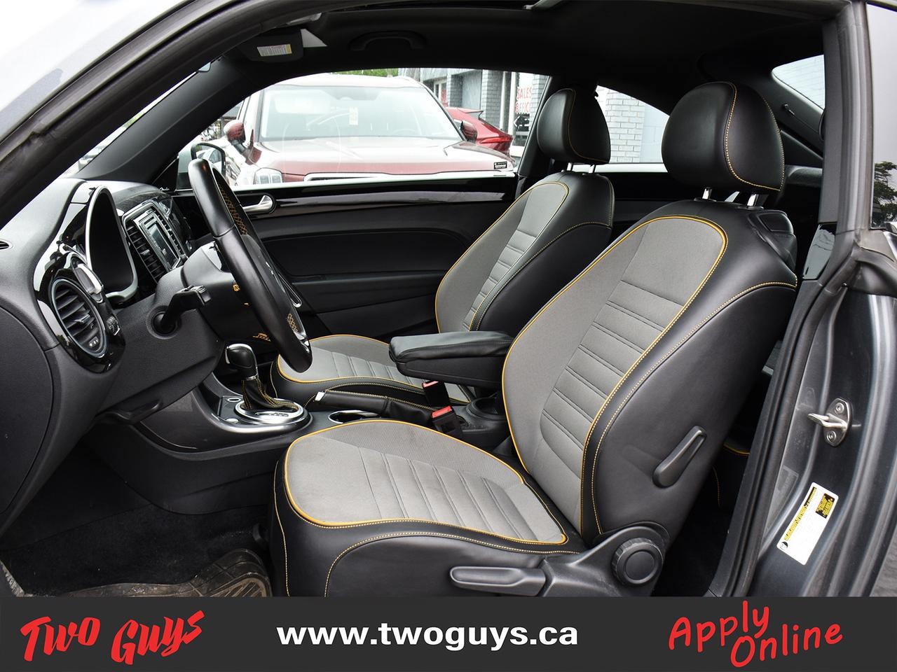 2018 Volkswagen Beetle Dune Auto Sunroof Back Up Camera Nav Photo