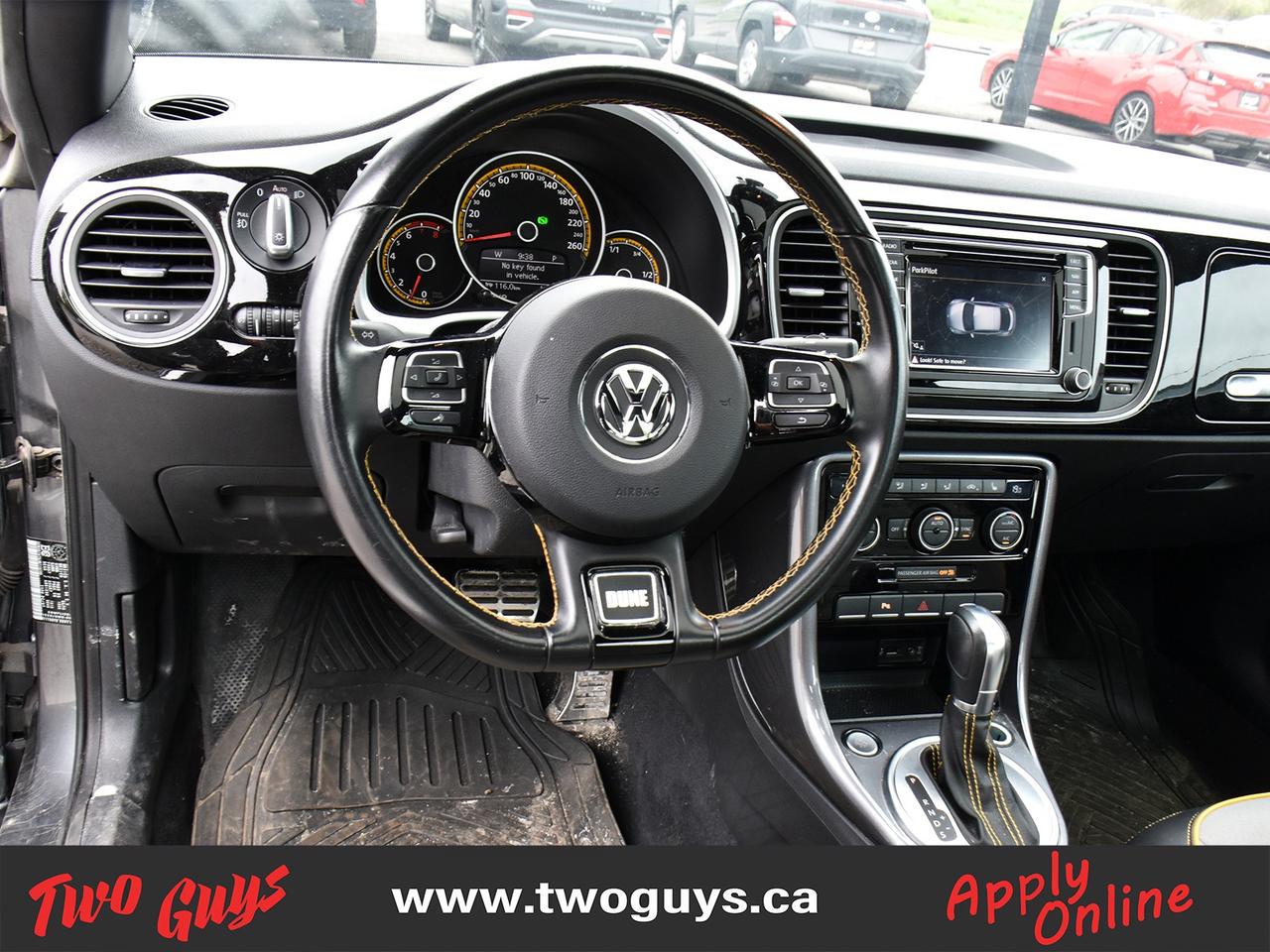 2018 Volkswagen Beetle Dune Auto Sunroof Back Up Camera Nav Photo