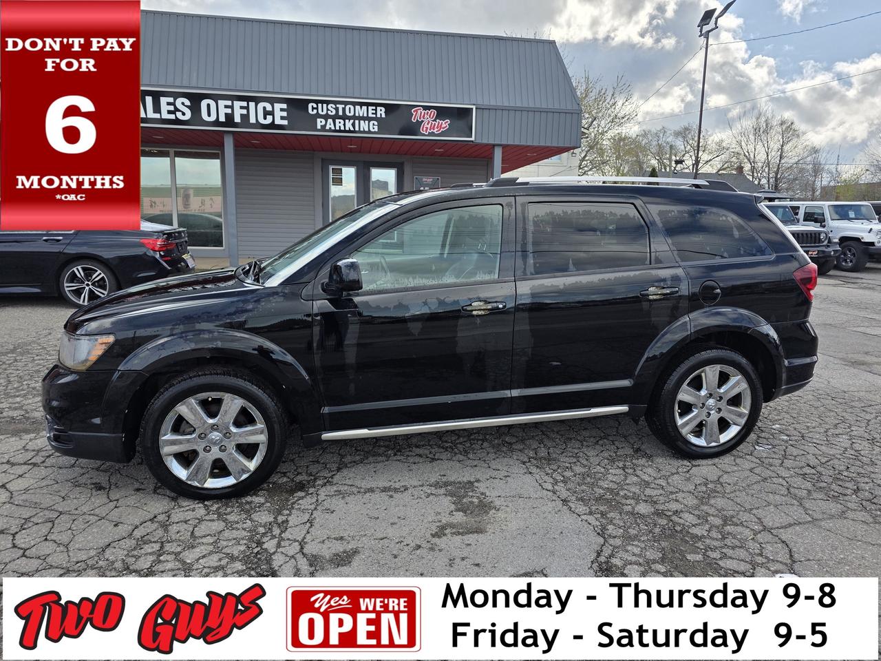 2019 Dodge Journey Crossroad FWD 3rd Row Seat Back Up Camera Photo0