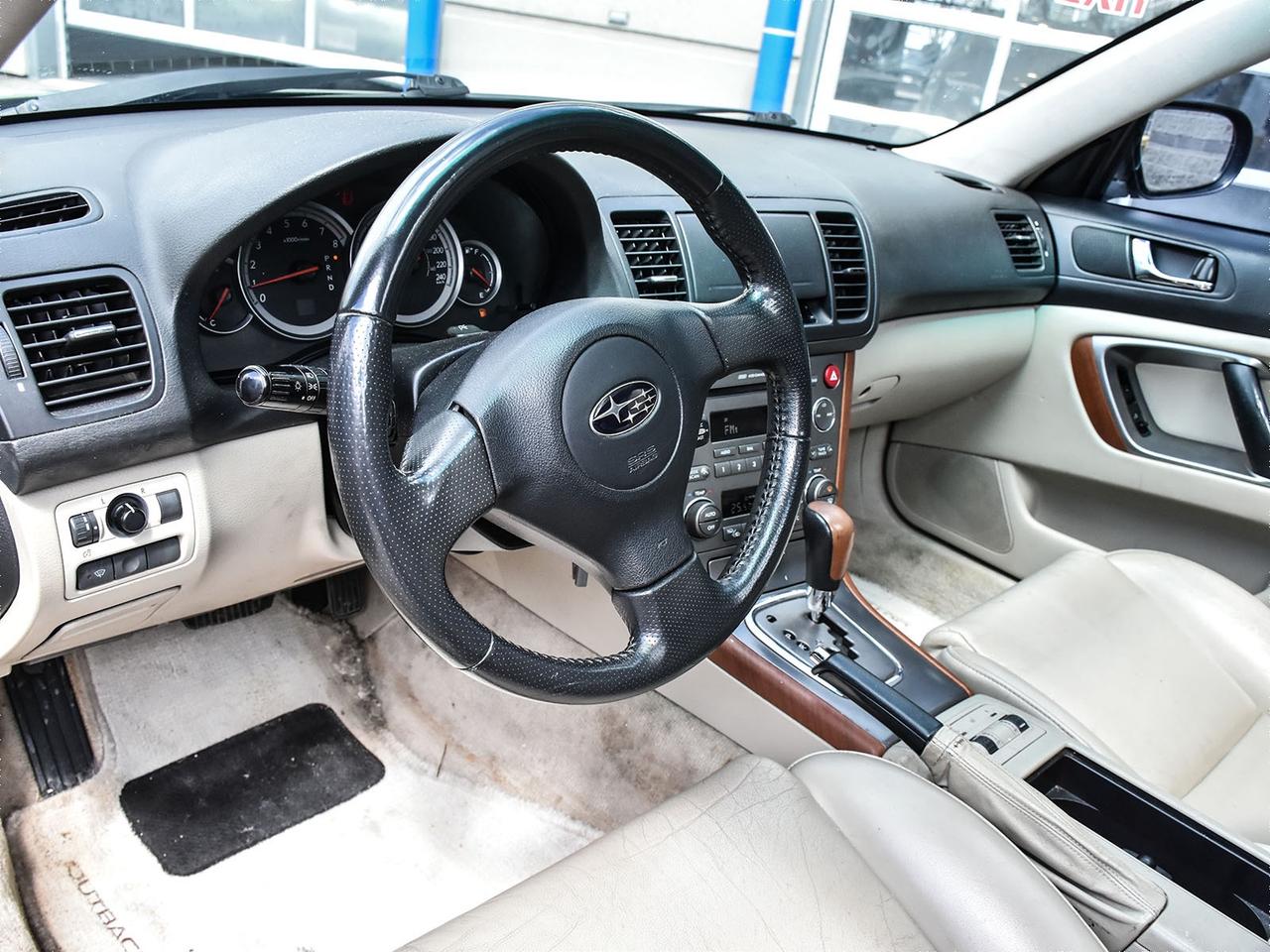 2005 Subaru Outback 2.5i LIMITED   SOLD ASIS   HEATED FRONT SEATS  AWD Photo