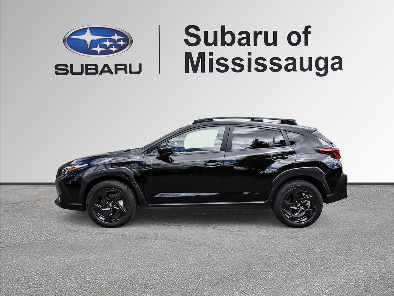 2024 Subaru Crosstrek ONYX   AWD   CLEAN CARFAX   ONE OWNER   SUNROOF Photo3
