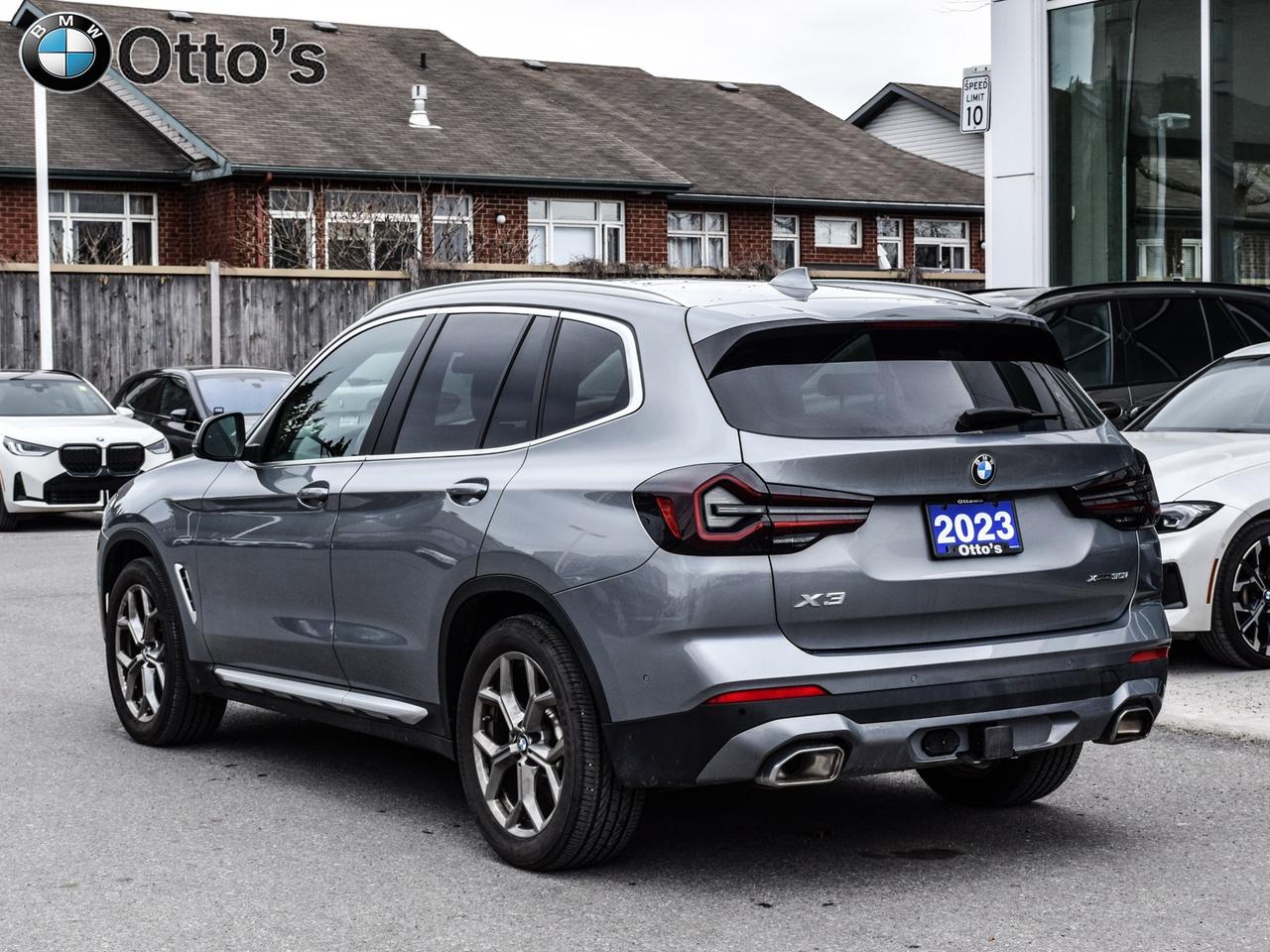 2023 BMW X3 xDrive30i Photo4