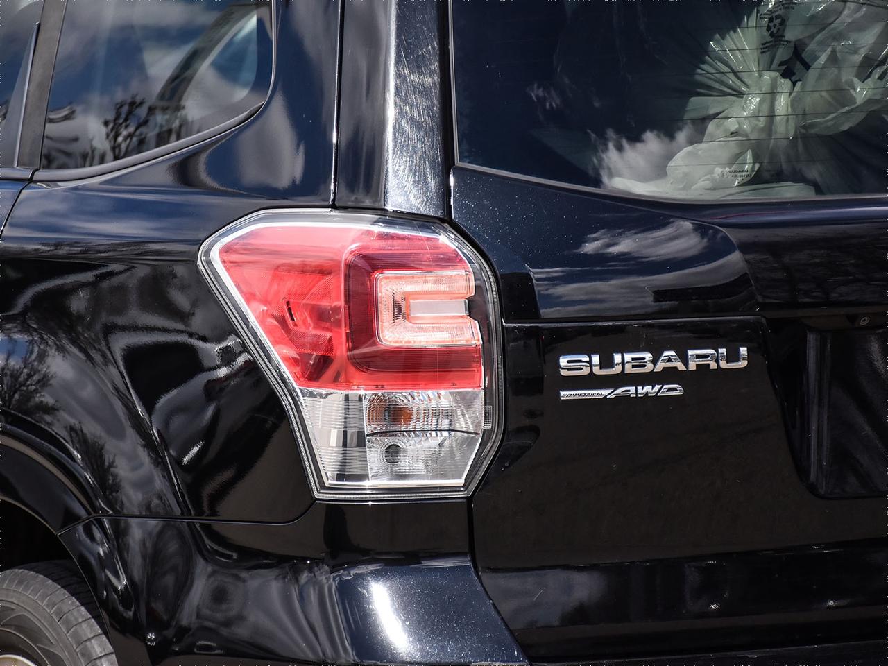 2017 Subaru Forester 1 OWNER   CLEAN CARFAX   CERTIFIED   LOW KM!   CAM Photo