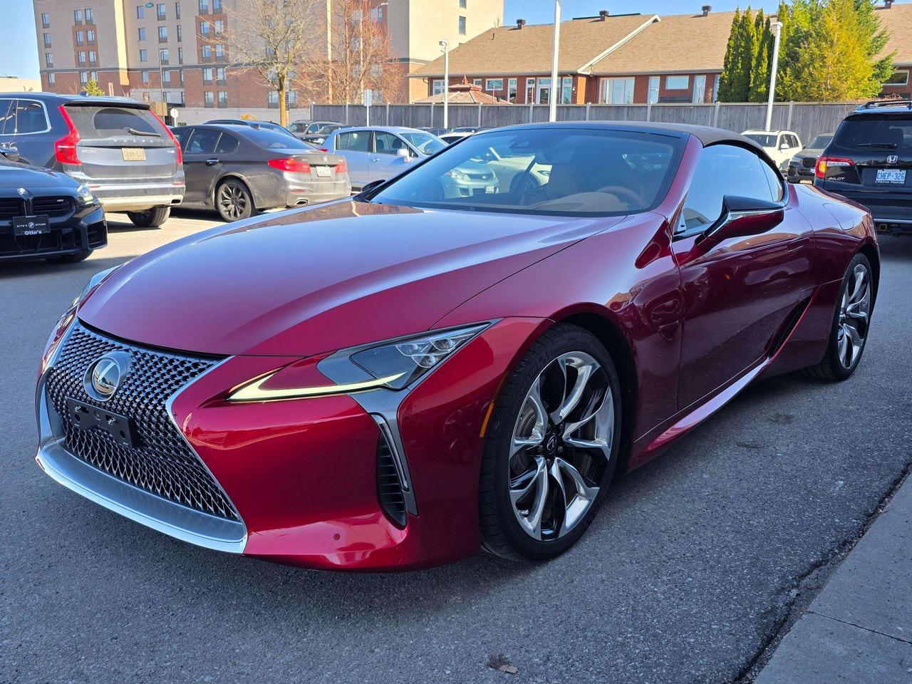 Used 2023 Lexus LC 500 for sale in Ottawa, ON