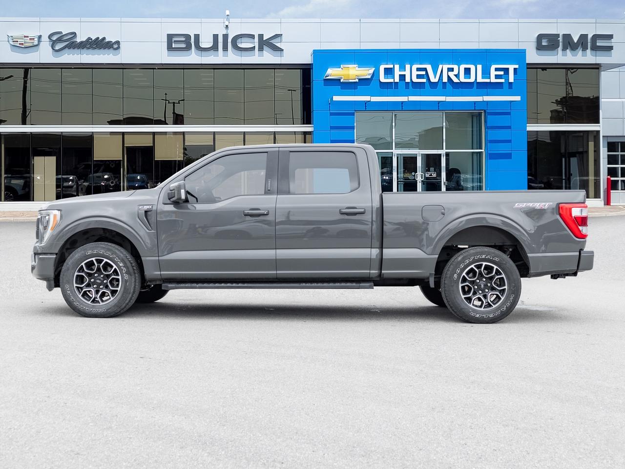 2021 Ford F-150 3.5L EcoBoost   Sport Package   157” WB Photo