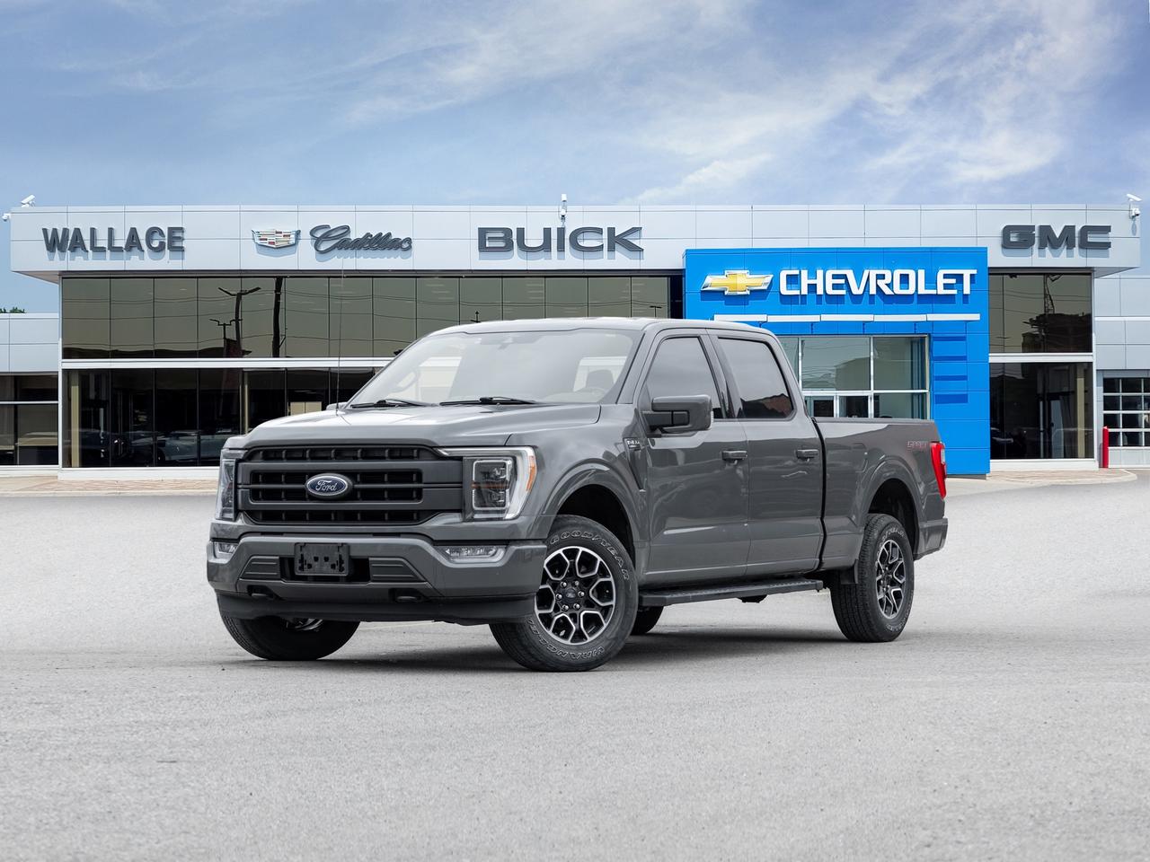 2021 Ford F-150 3.5L EcoBoost   Sport Package   157” WB Photo0