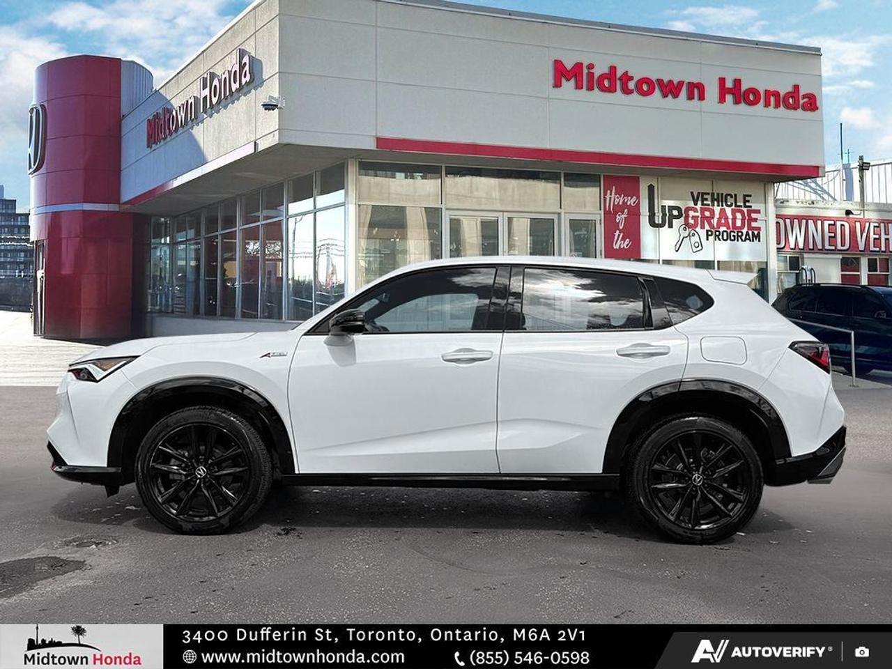 2025 Acura ADX ALMOST NEW I PANORAMIC ROOF I LANE ASSIST Photo