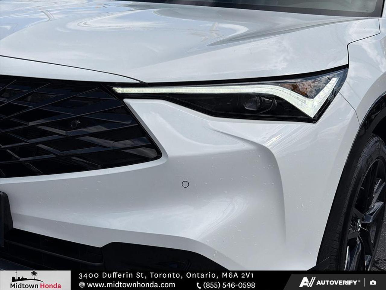 2025 Acura ADX ALMOST NEW I PANORAMIC ROOF I LANE ASSIST Photo