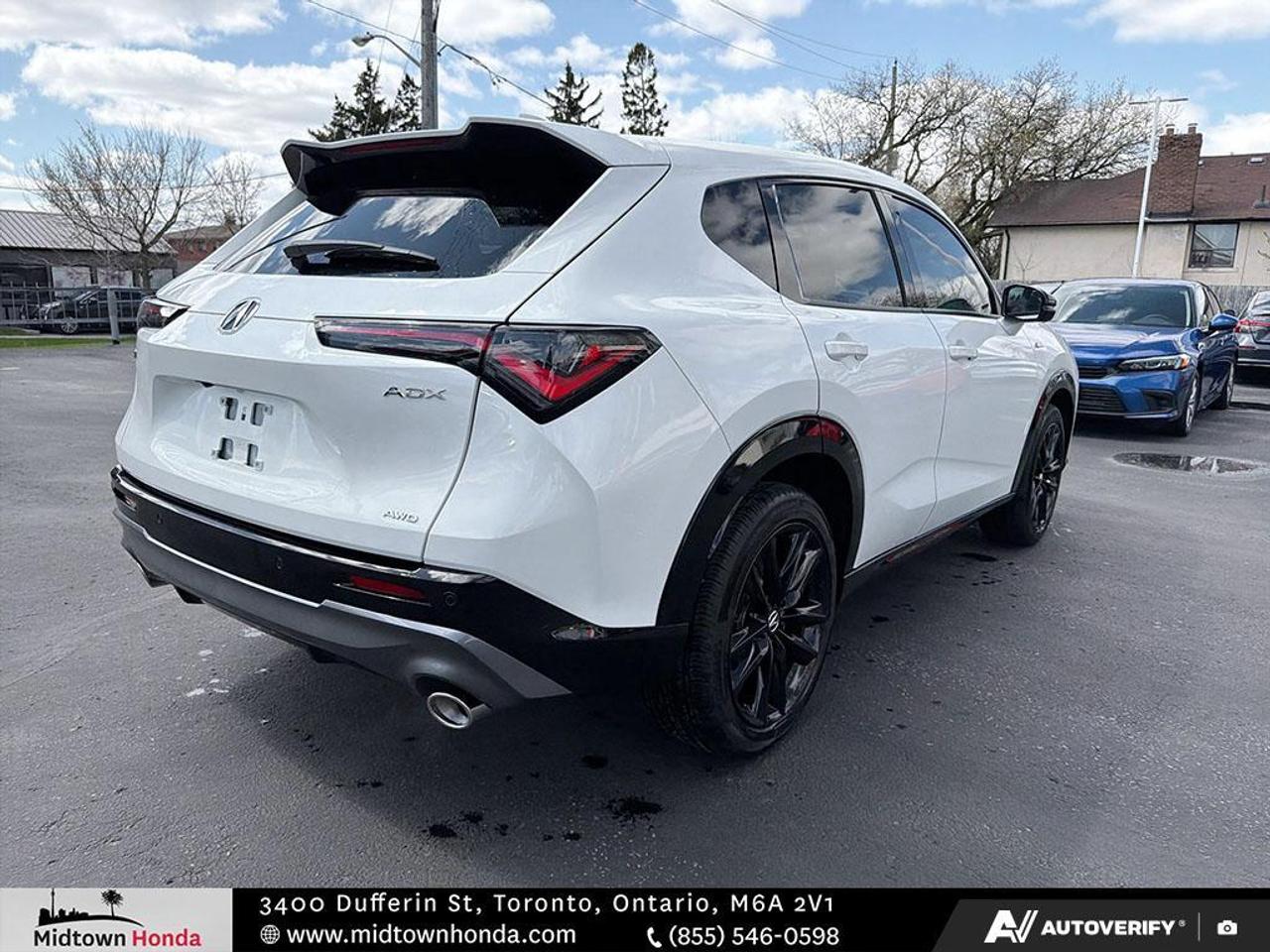 2025 Acura ADX ALMOST NEW I PANORAMIC ROOF I LANE ASSIST Photo