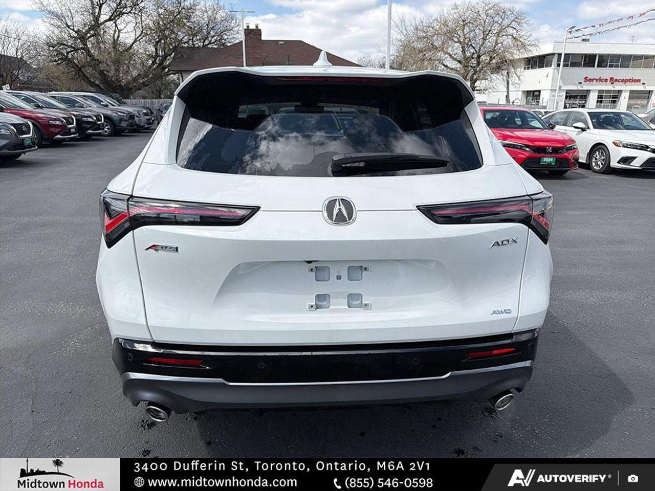 2025 Acura ADX ALMOST NEW I PANORAMIC ROOF I LANE ASSIST Photo
