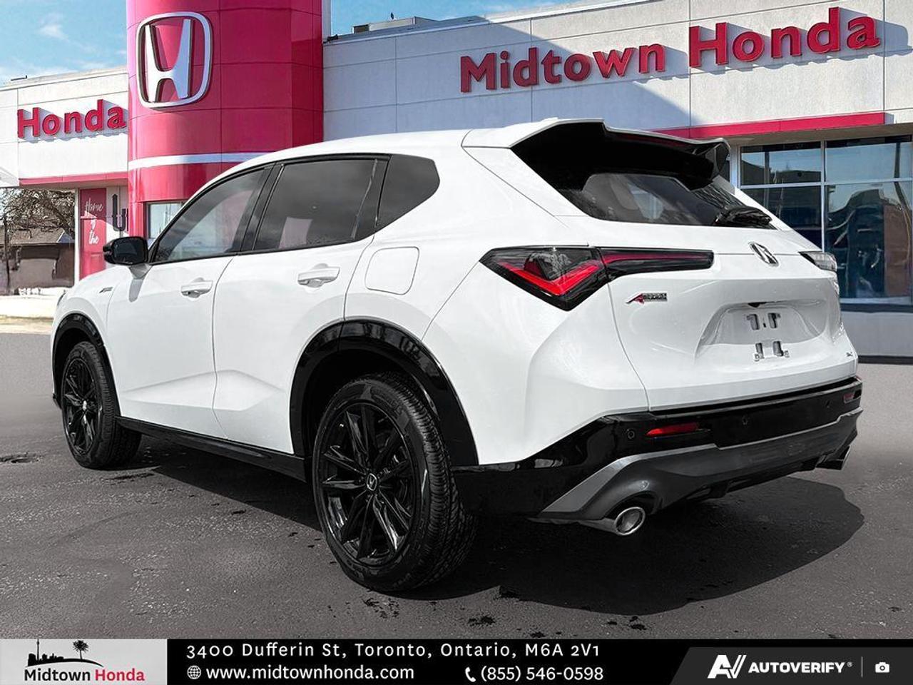 2025 Acura ADX Platinum Elite A-Spec AWD Photo