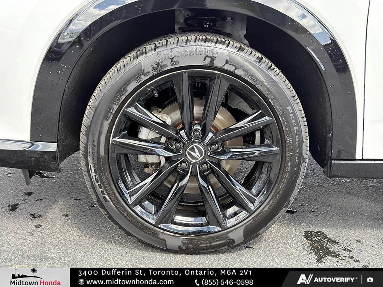 2025 Acura ADX Platinum Elite A-Spec AWD Photo