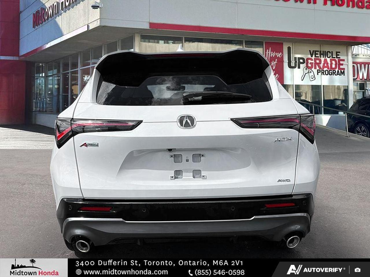 2025 Acura ADX Platinum Elite A-Spec AWD Photo