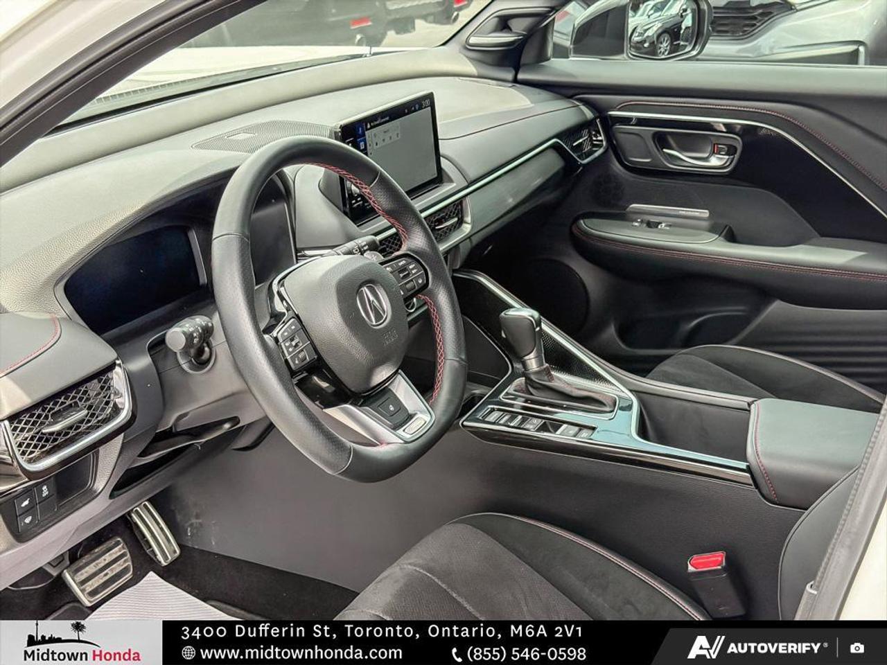 2025 Acura ADX Platinum Elite A-Spec AWD Photo