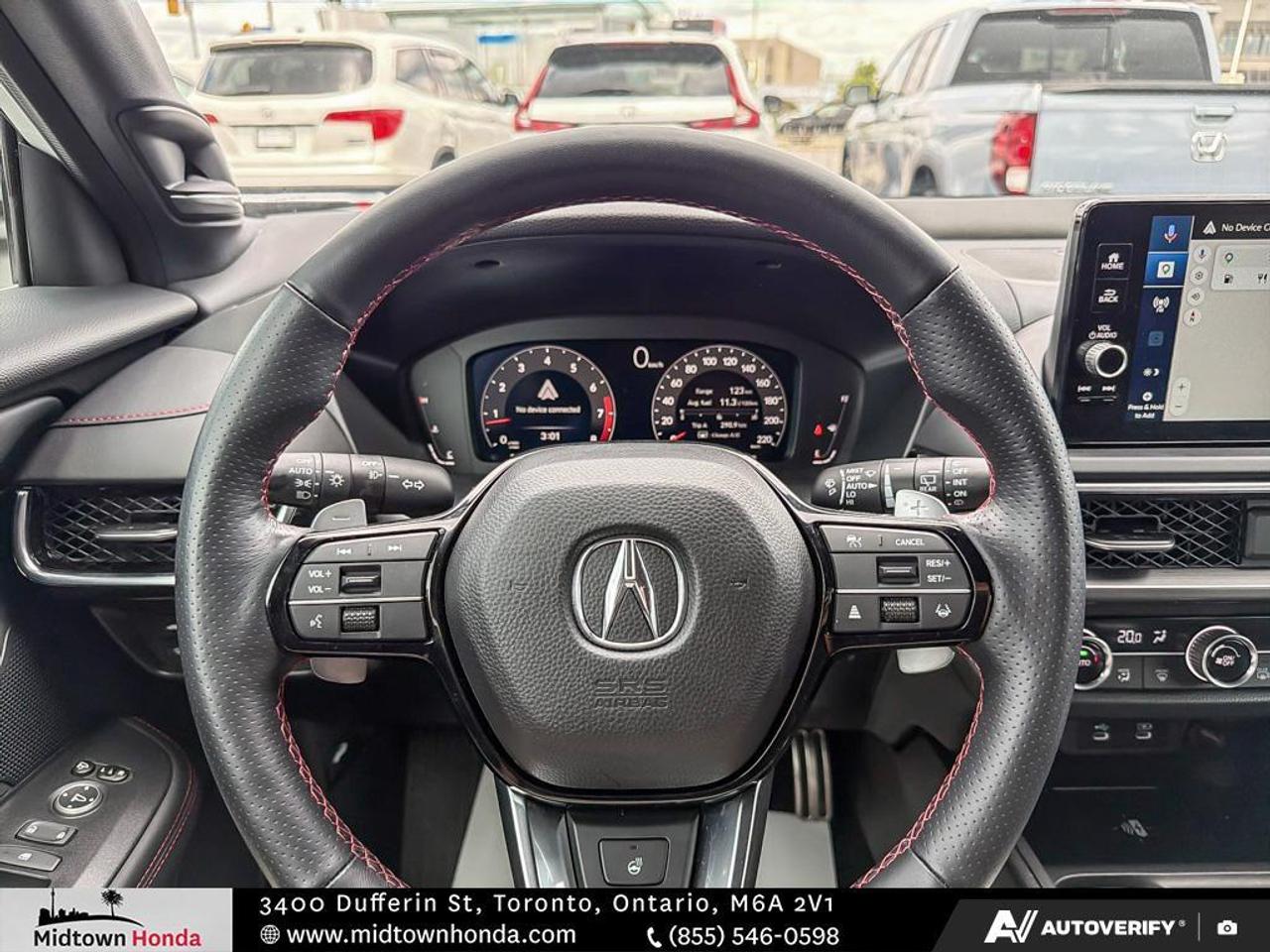 2025 Acura ADX Platinum Elite A-Spec AWD Photo