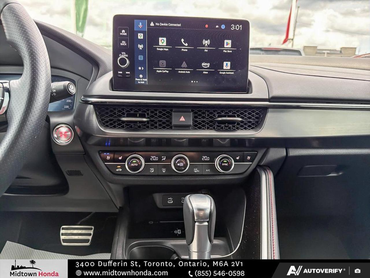 2025 Acura ADX Platinum Elite A-Spec AWD Photo