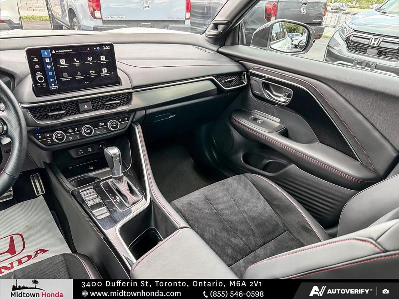 2025 Acura ADX Platinum Elite A-Spec AWD Photo