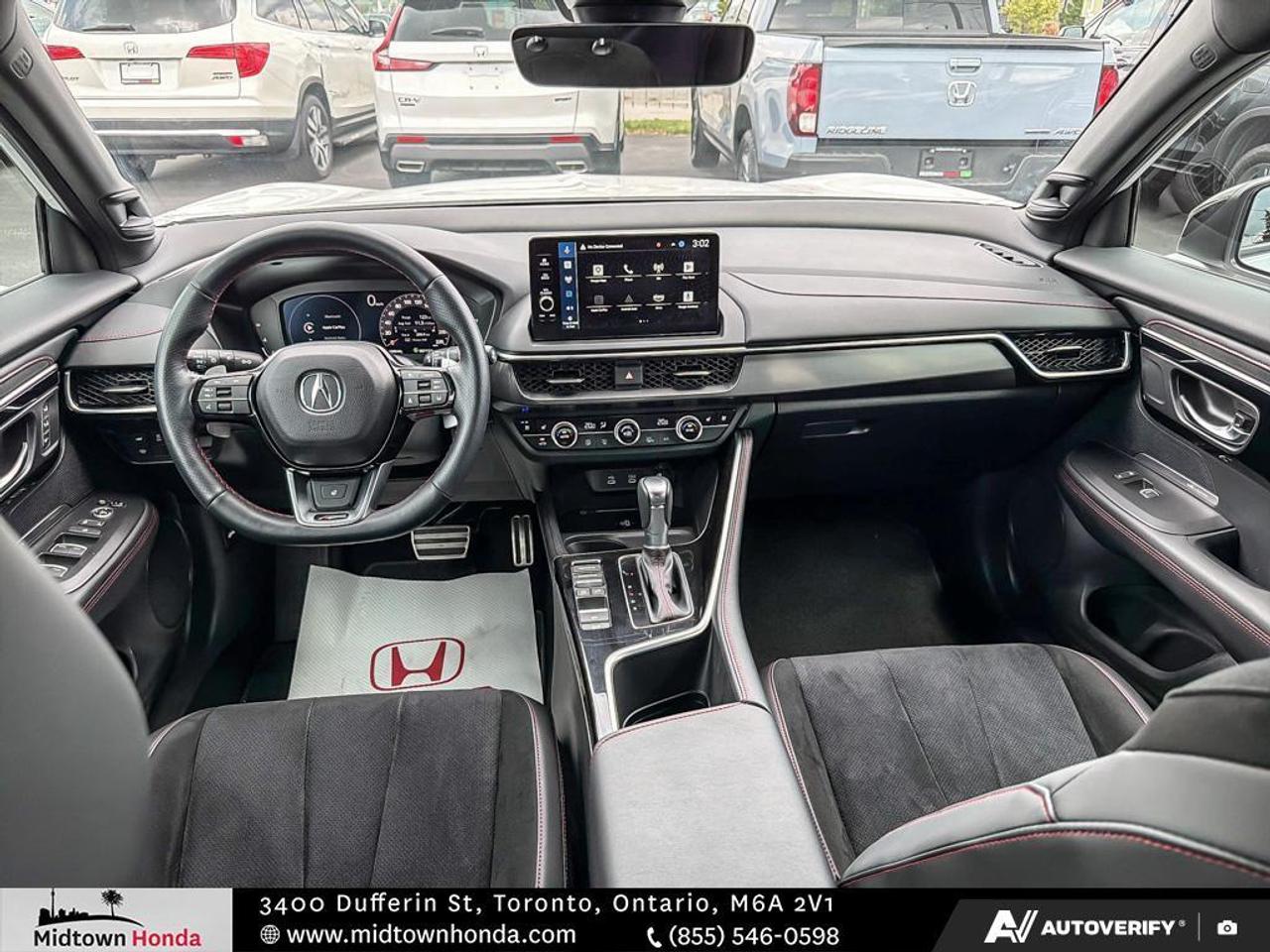 2025 Acura ADX Platinum Elite A-Spec AWD Photo
