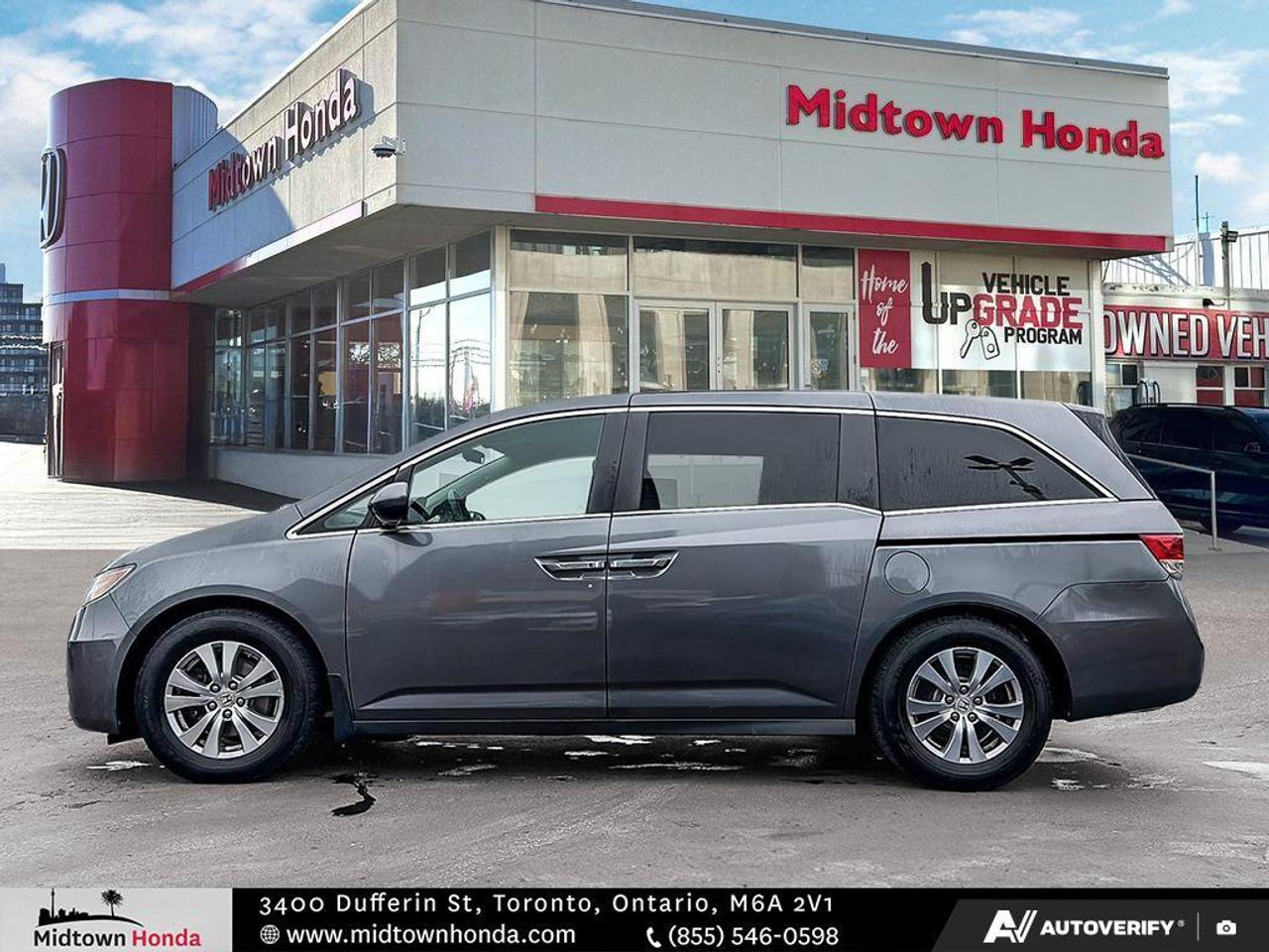 2016 Honda Odyssey LOW KMS I BACK UP CAM I MADE TO LAST Photo4