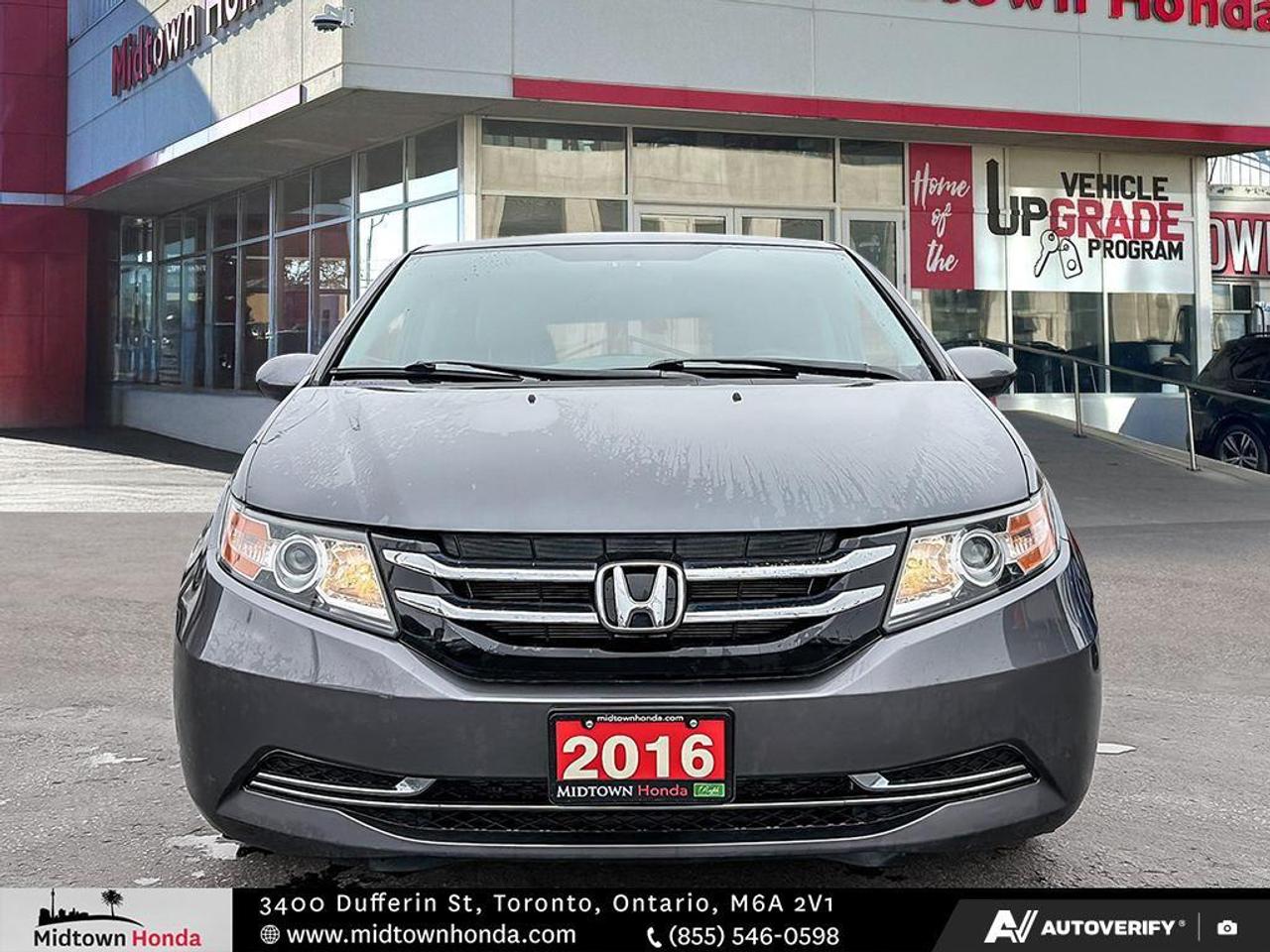 2016 Honda Odyssey LOW KMS I BACK UP CAM I MADE TO LAST Photo2