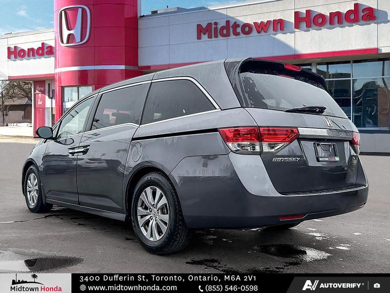 2016 Honda Odyssey LOW KMS I BACK UP CAM I MADE TO LAST Photo