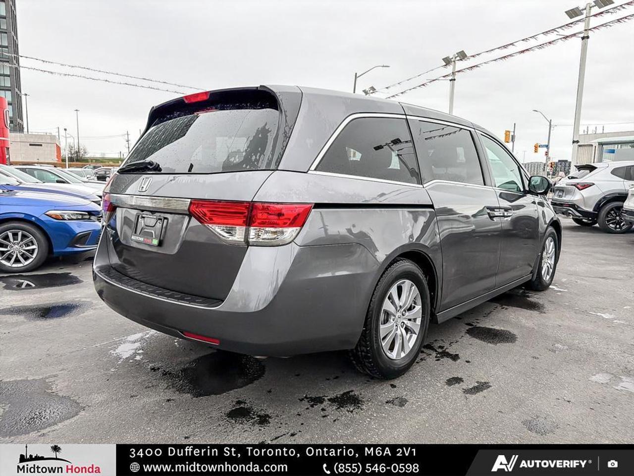 2016 Honda Odyssey LOW KMS I BACK UP CAM I MADE TO LAST Photo